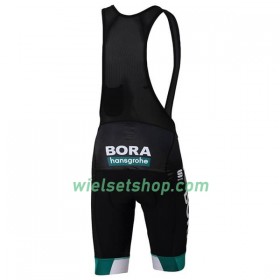 Fietsbroek Kort met Bretels 2018 Bora-Hansgrohe N001